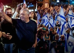 Israel tăng cường bảo vệ các lãnh đạo đảng đối lập trước bầu cử