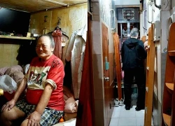 Khi cuộc sống chỉ gói gọn trong vài mét vuông