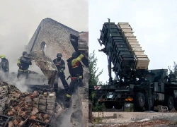 Khoảng trống Patriot và sức ép phòng thủ của Ukraine trước mùa đông