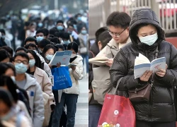 Khốc liệt kỳ thi tuyển công chức ở Trung Quốc