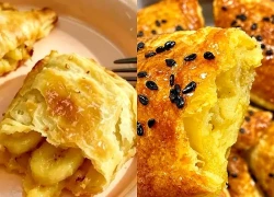Không cần pha bột hay đổ khuôn, cách làm bánh chuối này mới toanh mà nhàn tênh, chỉ vài phút là xong
