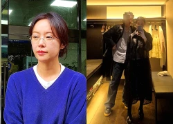Lãnh án tù treo và lâm cảnh khánh kiệt nhưng Hwang Jung Eum vẫn có bạn trai cao to thế này?