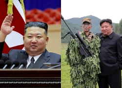 Lãnh đạo Triều Tiên Kim Jong-un lệnh xây dựng quân đội mạnh nhất