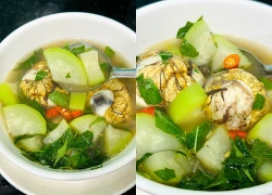 Loại quả bổ hơn trứng gà, béo hơn trứng vịt, đem nấu với bầu ngọt thanh, thơm ngon khó cưỡng