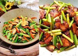Loại rau tưởng chỉ lấy củ ai ngờ thân là "kho dinh dưỡng", còn chứa kháng sinh tự nhiên, hỗ trợ giảm cholesterol, xào kiểu gì cũng ngon