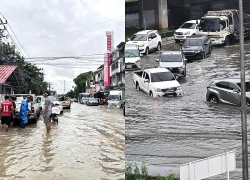 Lũ quét nhấn chìm nhiều khu vực ở Phuket