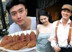 Mâm cơm nhà của Quốc Trường và Ngọc Trinh