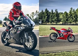 "Mãnh thú" Honda CBR600RR 2027 ra mắt: Nâng cấp phanh và màn hình TFT