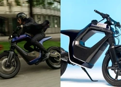 Mô tô điện Novus One ra mắt: Khung carbon độc đáo, giá hơn 619 triệu đồng