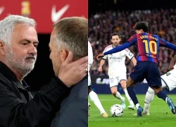 Mourinho cũ trở lại, nhưng Real Madrid đã có thứ bóng đá mới