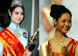 Nàng Hậu là học sinh chuyên Lý, được trường ĐH ở Anh vinh danh: Tuổi 40 vẫn đẹp như hồi mới đăng quang