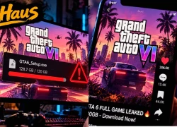 Ngày xưa tải game về sợ virus, năm 2026 vẫn vậy: GTA 6 chưa ra mắt đã khiến game thủ đối mặt một trò lừa đảo nguy hiểm