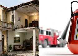 Nhà ở xuống cấp và rủi ro cháy nổ: Những dấu hiệu cảnh báo và cách PCCC