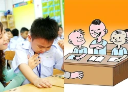 Nhìn chú thích của bức ảnh được 1 phụ huynh Việt chia sẻ mới thấy: Lý do học sinh thiếu tôn trọng thầy cô cũng 1 phần từ đây!