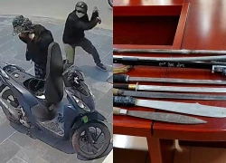 Nhóm thanh niên dùng hung khí tấn công người đi đường ở TPHCM