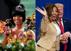 Nicki Minaj xuất hiện trong cuộc đua giành ghế thư ký báo chí Nhà Trắng