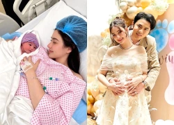 Nữ diễn viên phim giờ vàng hạ sinh con thứ 3 cho đại gia lừa đảo đầu tư tiền số, đang nằm trong bệnh viện VIP ở nước ngoài