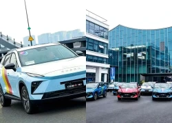 Omoda & Jaecoo tổ chức hành trình Super Hybrid Marathon, Omoda Next 5 SHS-H đi hơn 1.000 km với một bình xăng