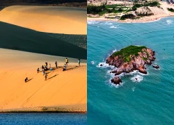 Phát hiện hòn đảo chỉ rộng 800m ở Việt Nam, vài ngày mỗi năm biển rẽ lối, lộ "con đường của Moses"
