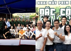 Phim Việt vừa được hẳn Bộ Tư lệnh TP.HCM hỗ trợ, Phó Chủ nhiệm Chính trị đích thân tới lễ khai máy