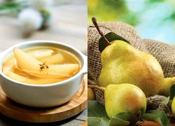 Cách ăn lê vào mùa thu hỗ trợ giảm khô da