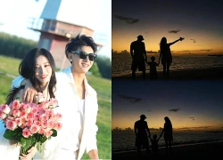 Quý tử đầu lòng chào đời bí mật tại Mỹ của cặp chủ tịch showbiz và nàng thơ vừa lộ tên gọi đáng yêu ở nhà