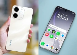 realme củng cố hệ sinh thái gaming với bộ đôi smartphone pin khủng