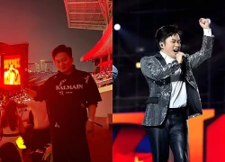 Sau BIGBANG, Tùng Dương làm gì để kéo hàng vạn người đến Mỹ Đình