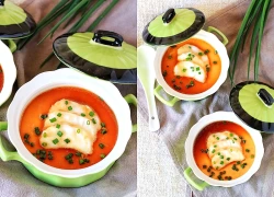 Sự kết hợp "vàng" biến món trứng hấp quen thuộc thành mỹ vị mềm mịn, ngọt thanh ngay tại nhà
