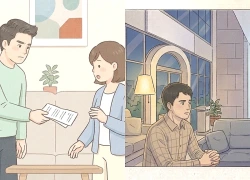 Cầm đơn ly dị trong tay, vợ vẫn nghĩ tôi đang hù dọa