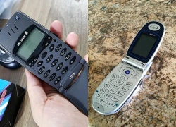 Sức hút đặc biệt của điện thoại nắp gập những năm 1990