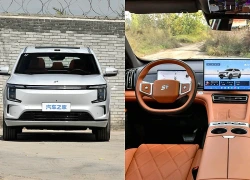 SUV hạng D mạnh 408 mã lực, di chuyển 220km không cần đổ xăng, giá hơn 580 triệu đồng