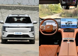 SUV hạng D mạnh 408 mã lực, di chuyển 220km không cần đổ xăng, giá hơn 580 triệu đồng