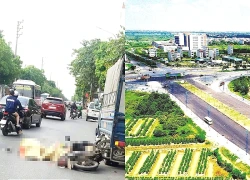 Tai nạn xe máy lúc rạng sáng ở Hải Phòng, bốn người tử vong