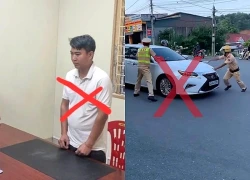 Tài xế ô tô bị khởi tố do không chấp hành hiệu lệnh của cảnh sát