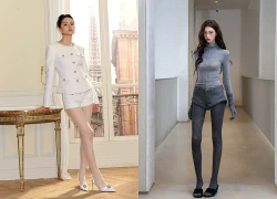 Tạo hiệu ứng tôn dáng đôi chân với các kiểu quần tất