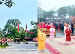 "Thảm đỏ" nơi đất Mẹ Âu Cơ