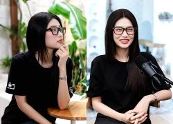 Thiên Ân: Hiện tại muốn được gọi là diễn viên thay vì Hoa hậu, "cấm" Kỳ Duyên đóng cảnh nóng chỉ là content