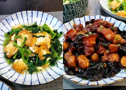 Thực đơn bữa tối 3 món đơn giản và tươi ngon, vừa đủ dinh dưỡng, không mệt mỏi khi nấu nướng