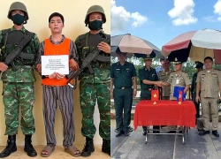 Tiếp nhận 43 người Việt từ Campuchia, phát hiện đối tượng bị truy nã