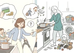 Tôi sẽ bỏ chồng khi chuẩn bị đủ tiền