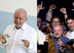 Tổng thống Brazil Lula da Silva tái đắc cử