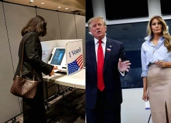 Tổng thống Trump bỏ phiếu sớm bầu cử giữa kỳ