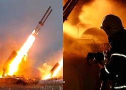 Tổng thống Ukraine thông báo quy mô bom, UAV và tên lửa Nga dội xuống trong tuần