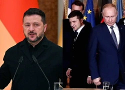 Tổng thống Zelensky nêu kỳ vọng về đàm phán hòa bình ba bên với Nga và Mỹ