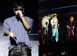 T.O.P đang làm gì khi hàng chục nghìn fan Việt khóc cùng BIGBANG và Still Life?