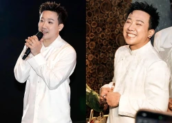 Trấn Thành báo tin sang Mỹ, hài hước nhờ fan minh oan chuyện bị ví như bao gạo
