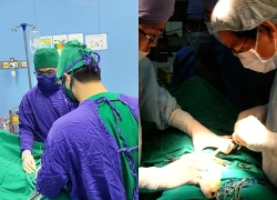 Tưởng "lồng ruột đơn giản", bé trai bị cắt bỏ 10 cm ruột hoại tử