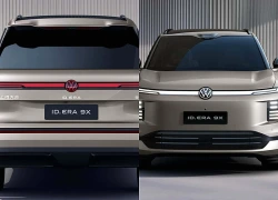 Volkswagen ID. Era 9X đã về Việt Nam: SUV cỡ lớn 'ngập' công nghệ