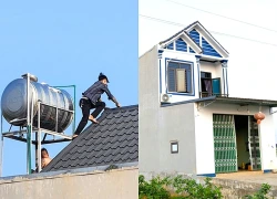 Vụ cầm kiếm cố thủ trên mái nhà: Nhóm người tới thuê nhà khoảng 10 ngày trước
